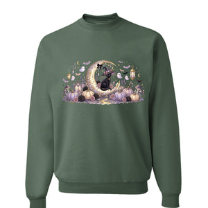 Military Green Heather - 562 - FRONT