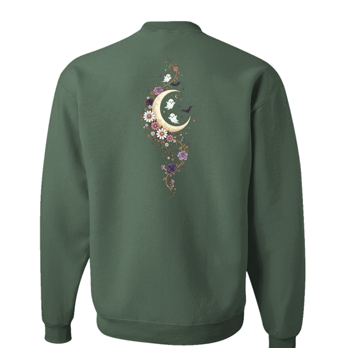 Military Green Heather - 562 - BACK