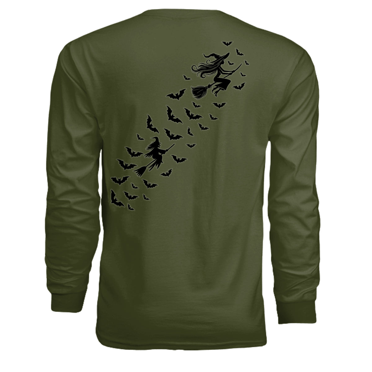 MILITARY GREEN - G240 - BACK