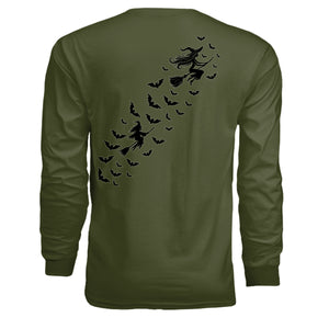 MILITARY GREEN - G240 - BACK
