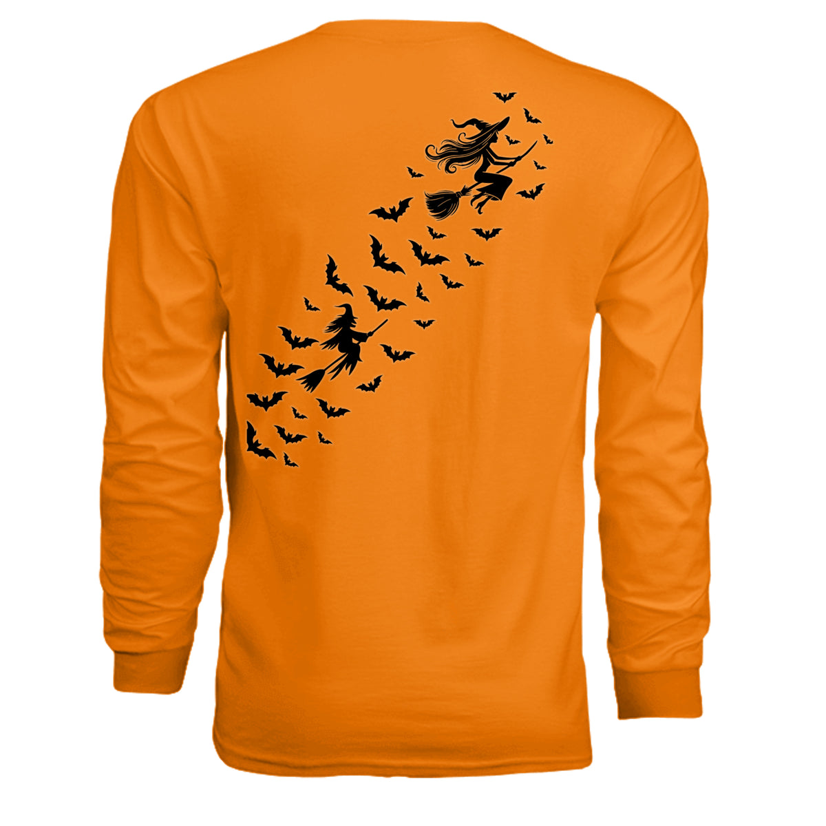 SAFETY ORANGE - G240 - BACK