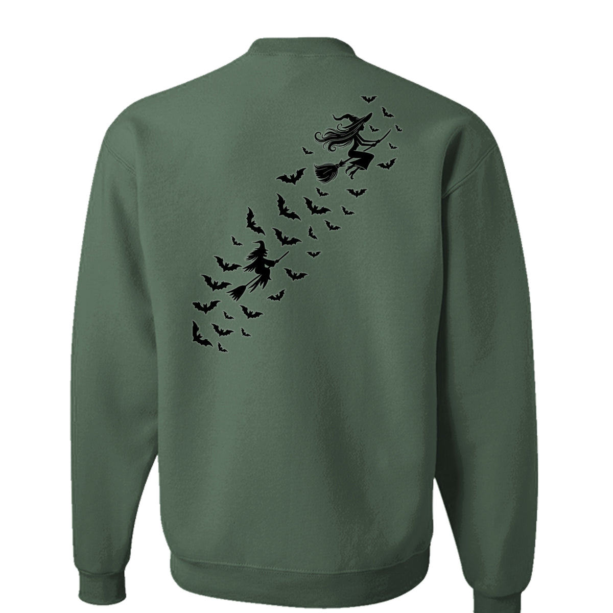 Military Green Heather - 562 - BACK