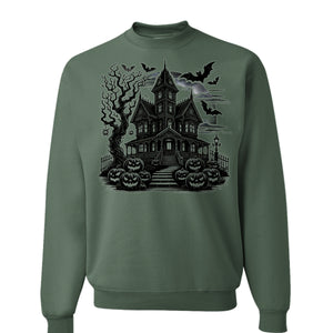 Military Green Heather - 562 - FRONT