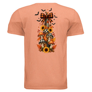 HEATHER ORANGE - G640 - BACK