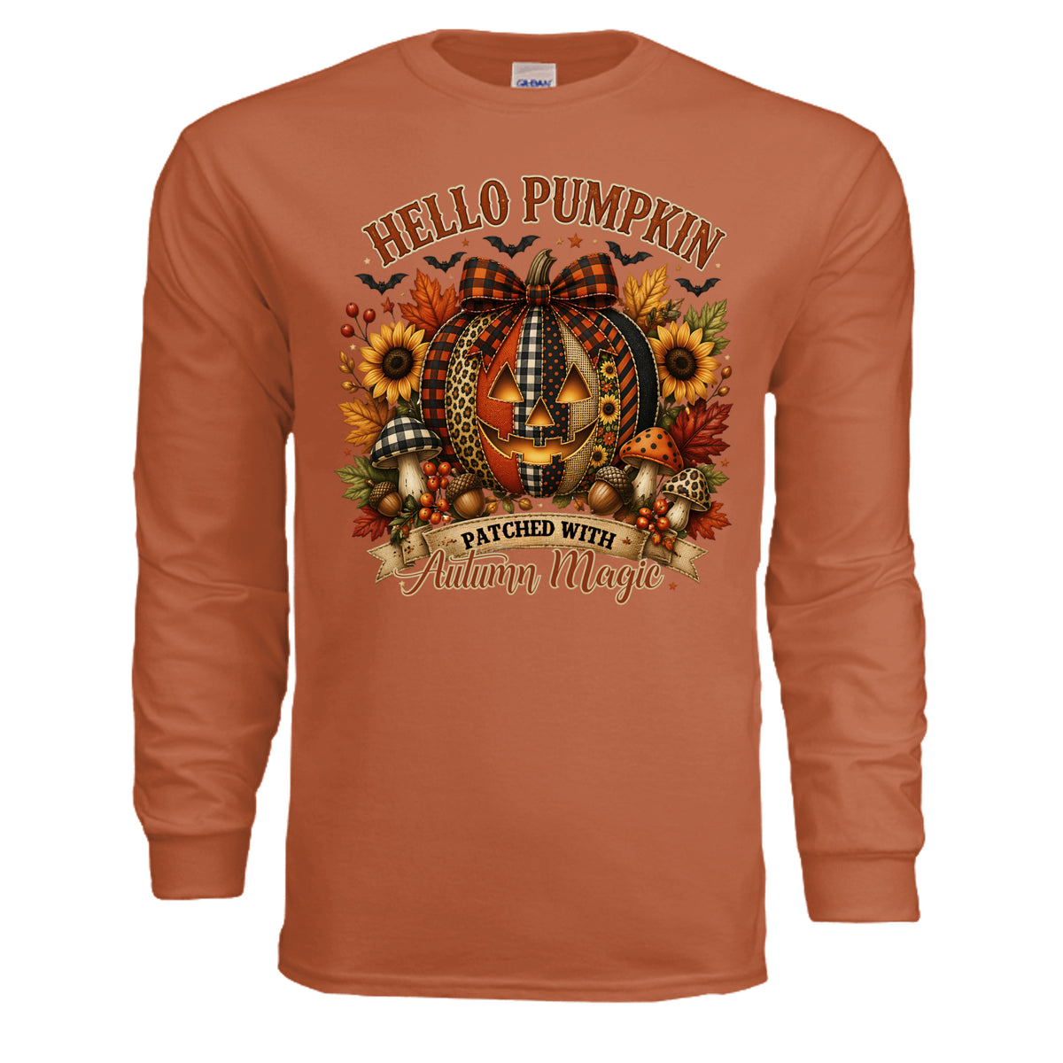 TEXAS ORANGE - G240 - FRONT