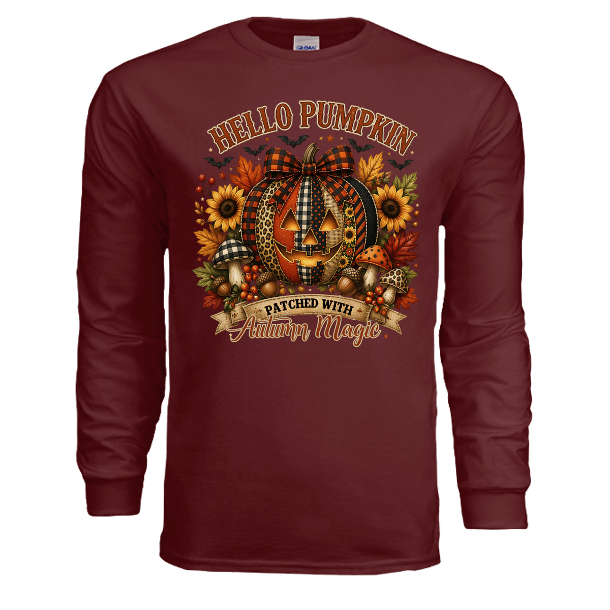 MAROON - G240 - FRONT