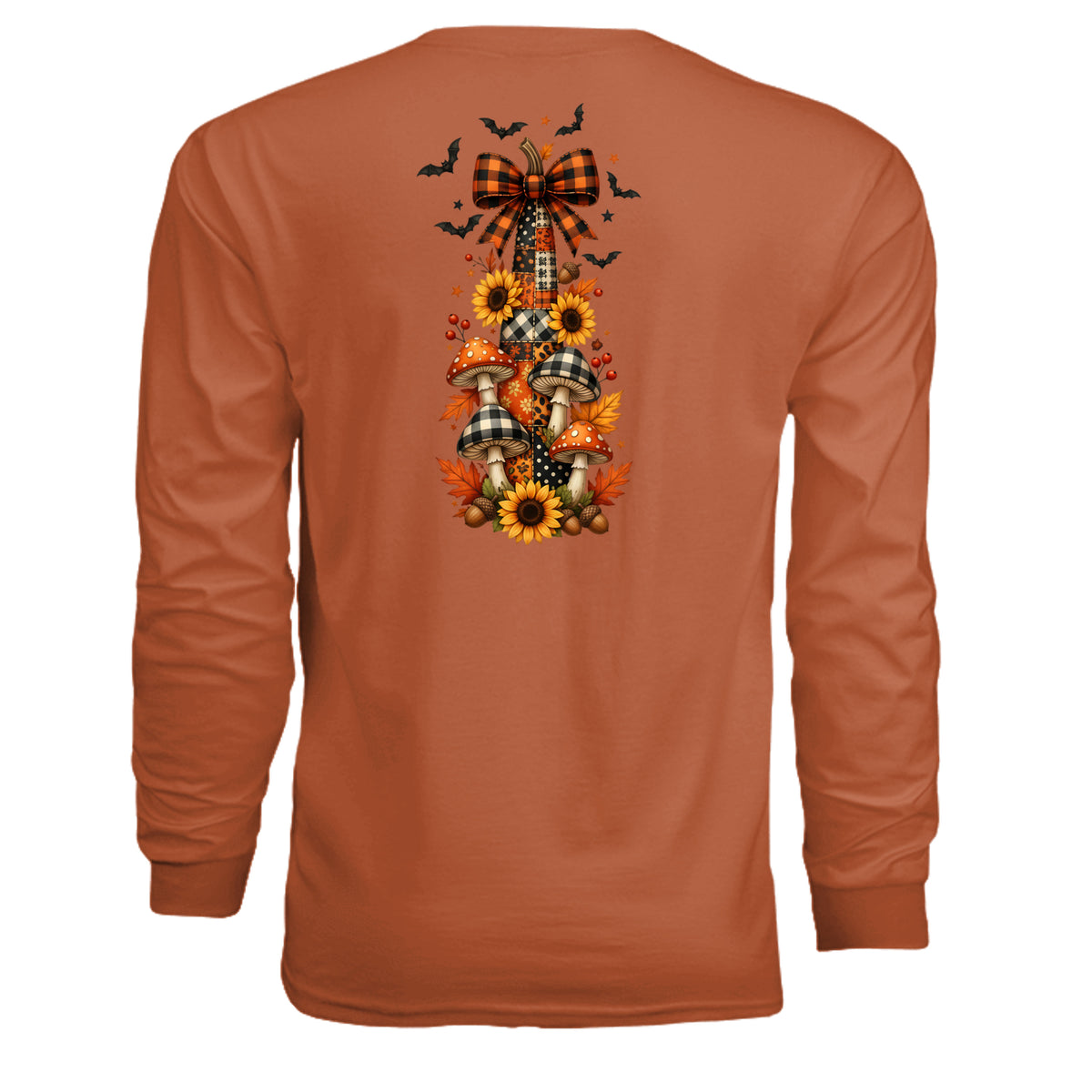TEXAS ORANGE - G240 - BACK