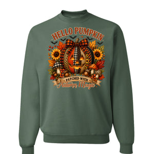 Military Green Heather - 562 - FRONT