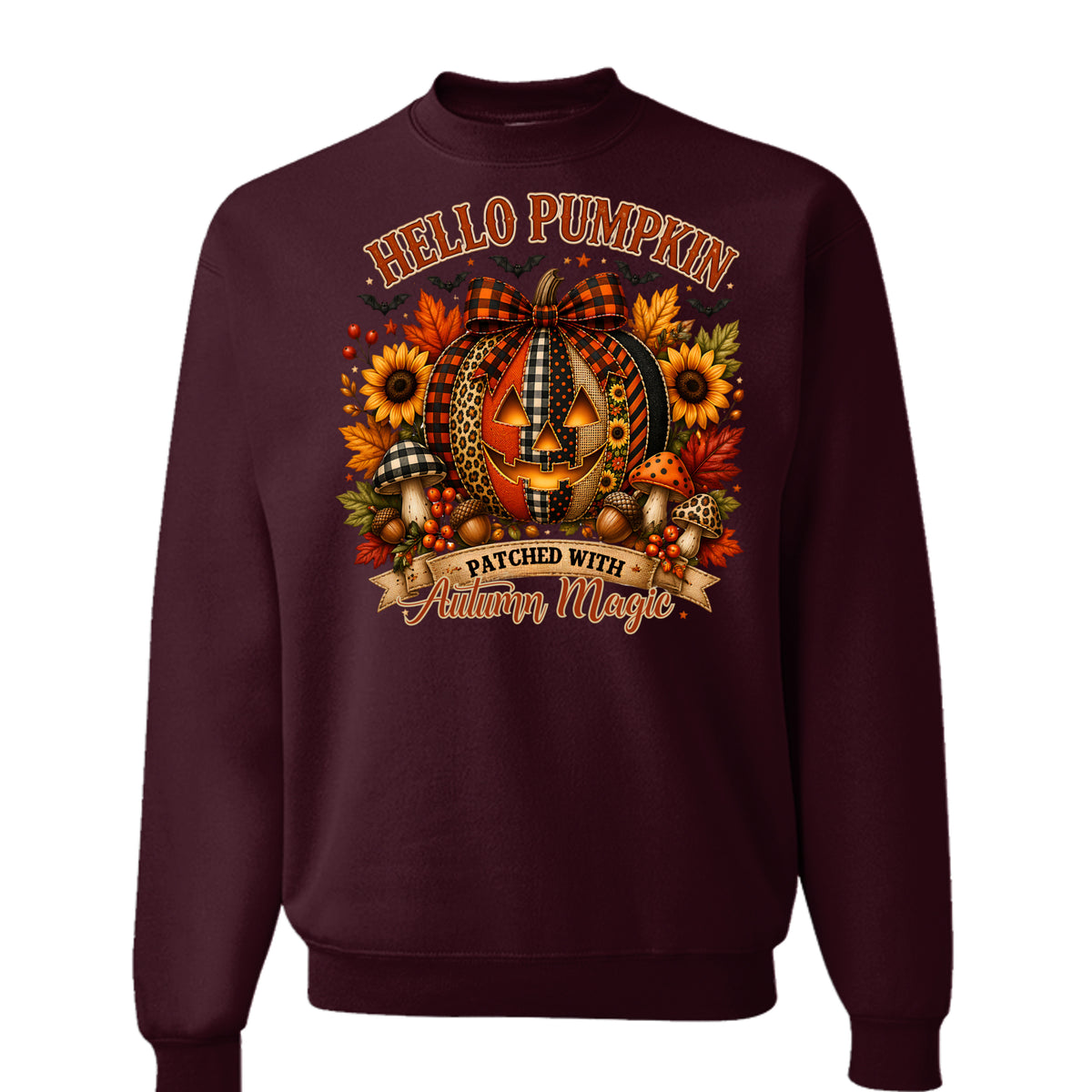 MAROON - 562 - FRONT
