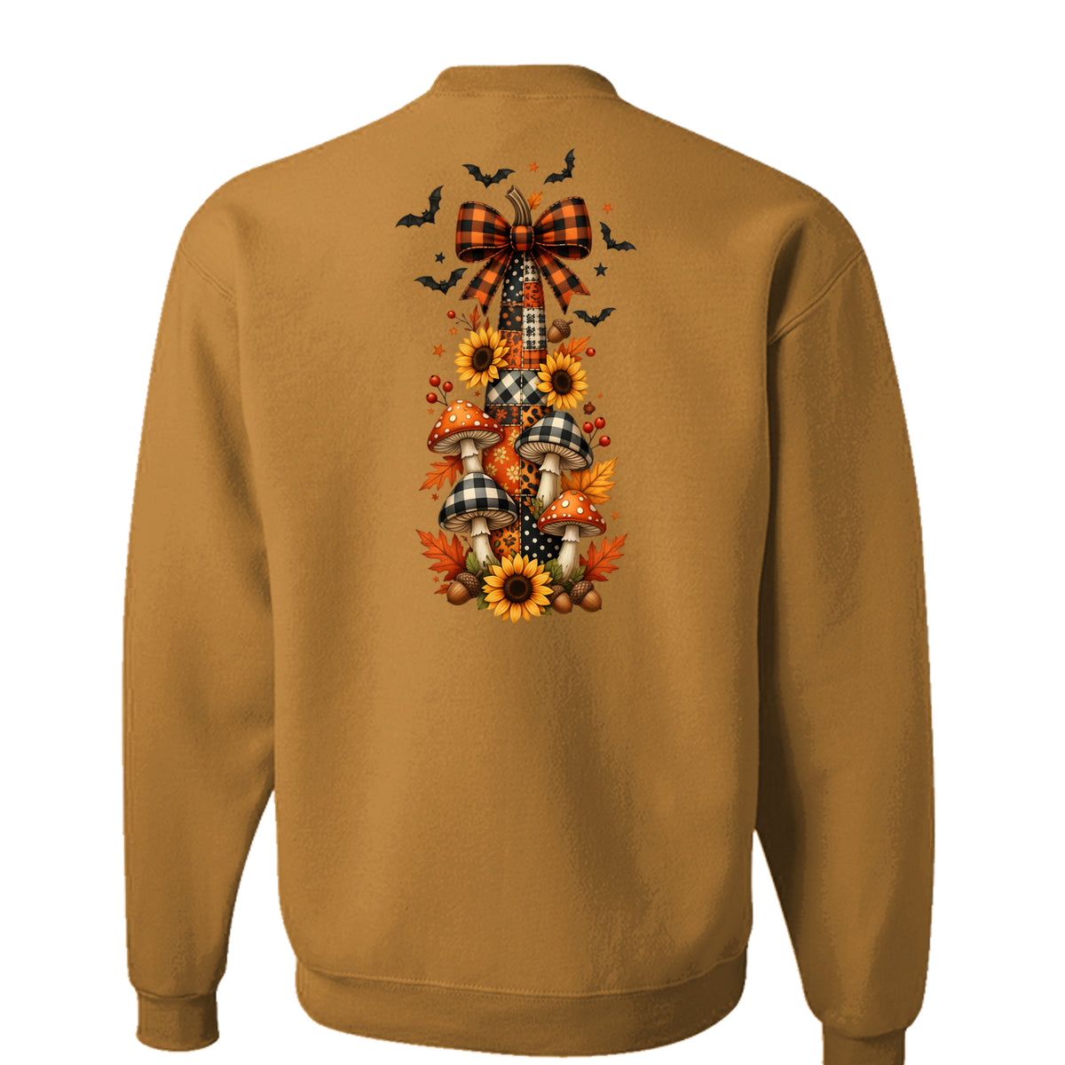 Golden Pecan - 562 - BACK