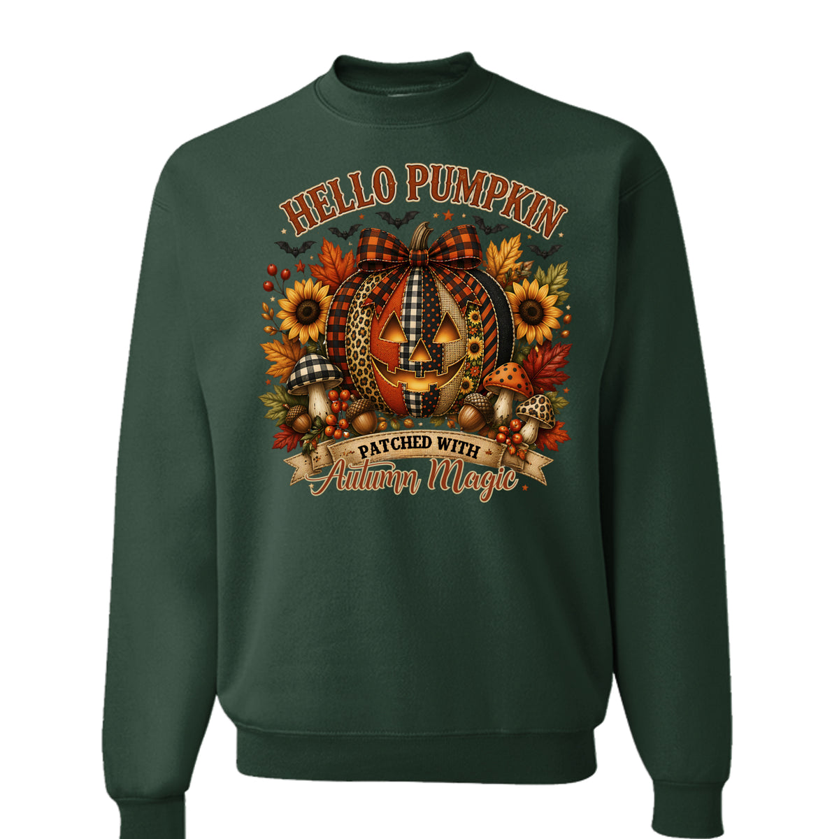 FOREST GREEN - 562 - FRONT