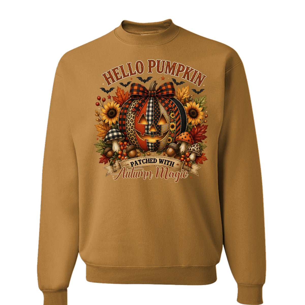 Golden Pecan - 562 - FRONT