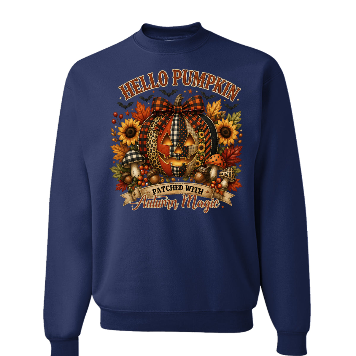 J NAVY - 562 - FRONT
