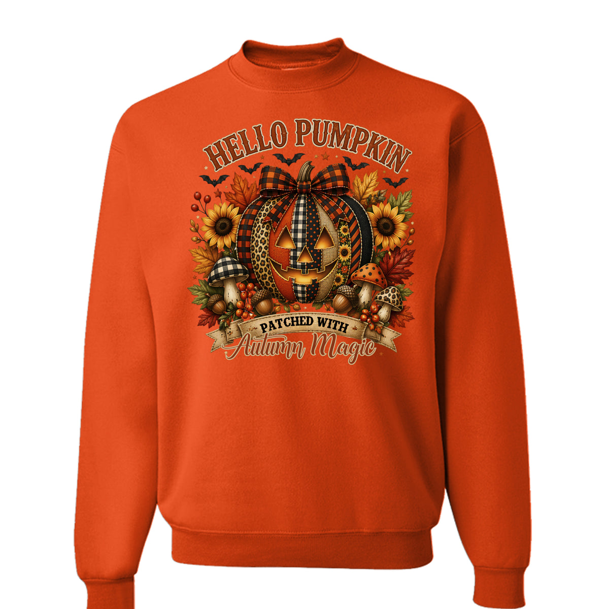 BURNT ORANGE - 562 - FRONT