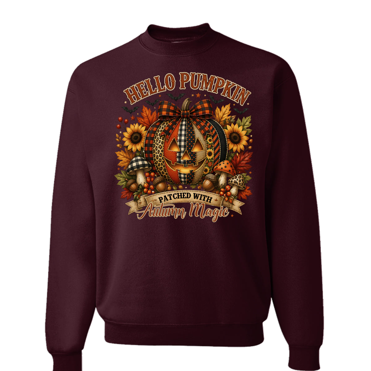 MAROON - 562 - FRONT