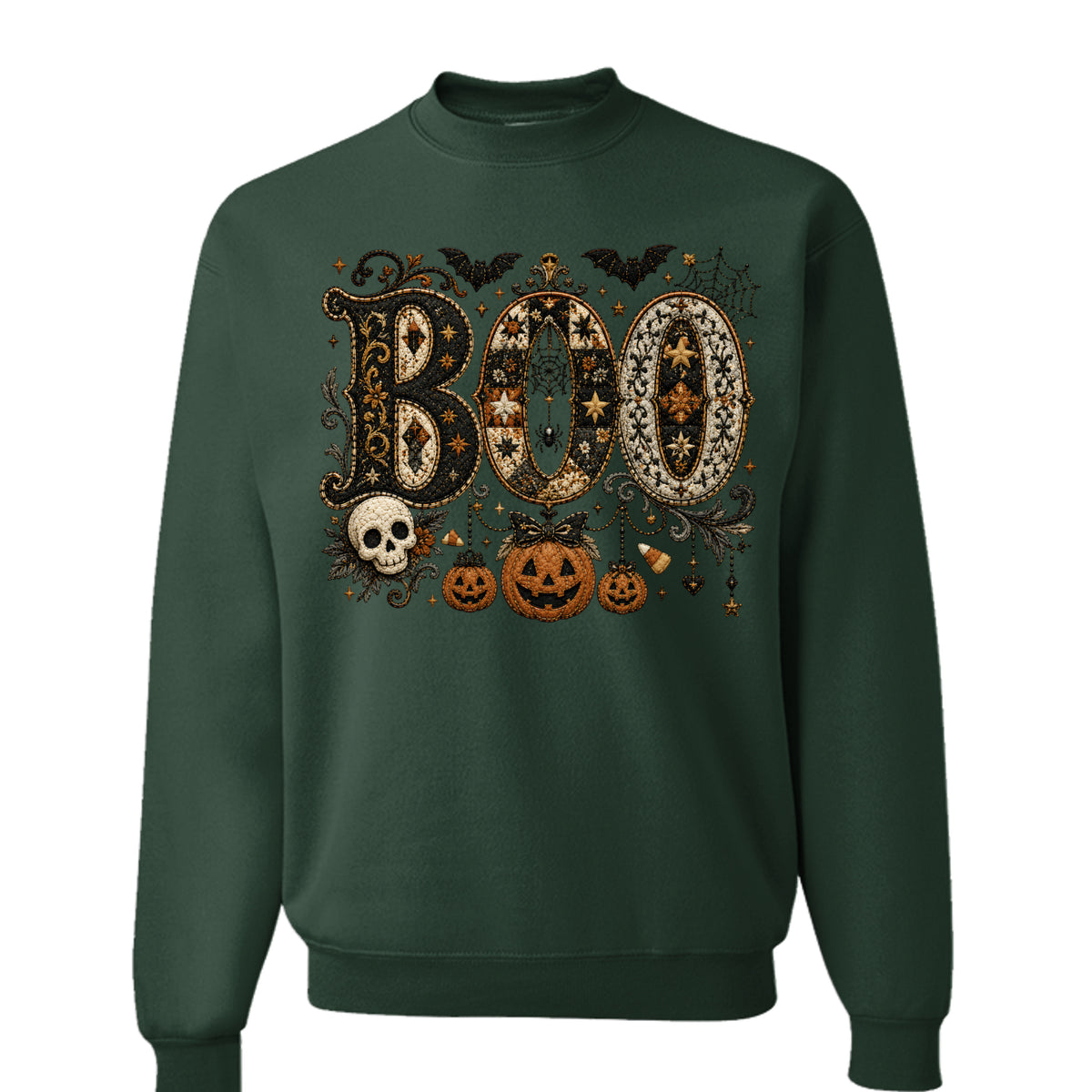 FOREST GREEN - 562 - FRONT
