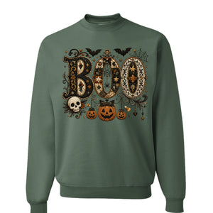 Military Green Heather - 562 - FRONT
