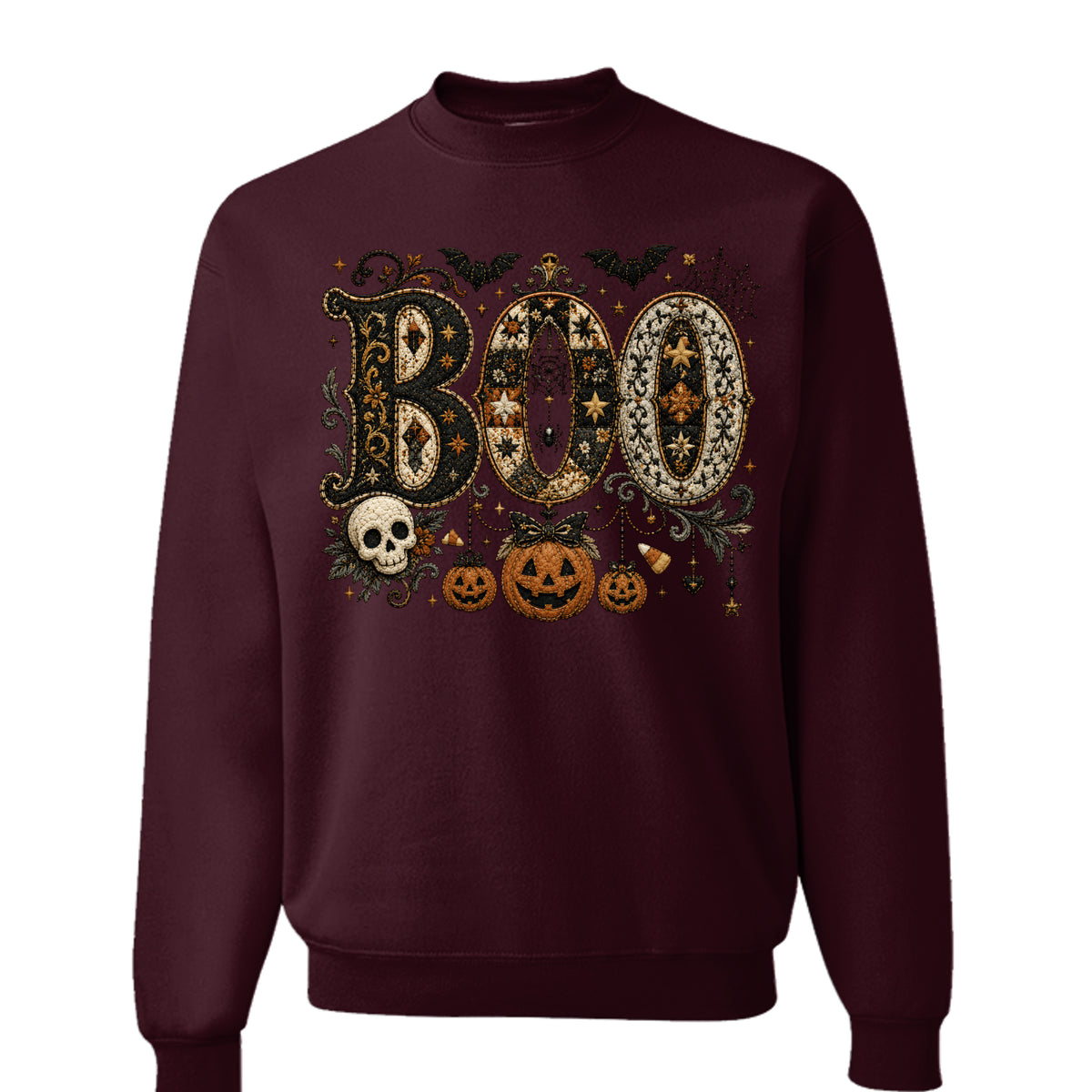 MAROON - 562 - FRONT