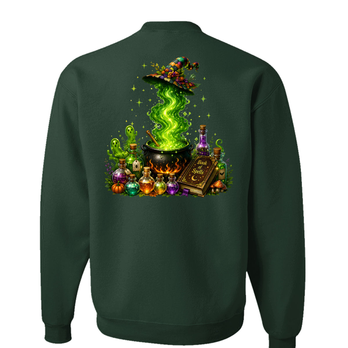 FOREST GREEN - 562 - BACK