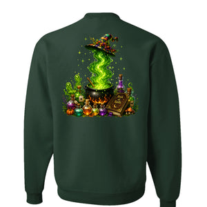 FOREST GREEN - 562 - BACK