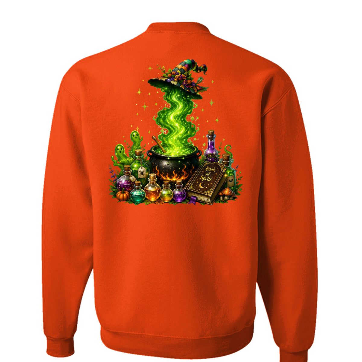 BURNT ORANGE - 562 - BACK