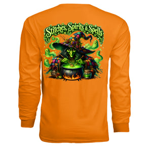 SAFETY ORANGE - G240 - BACK