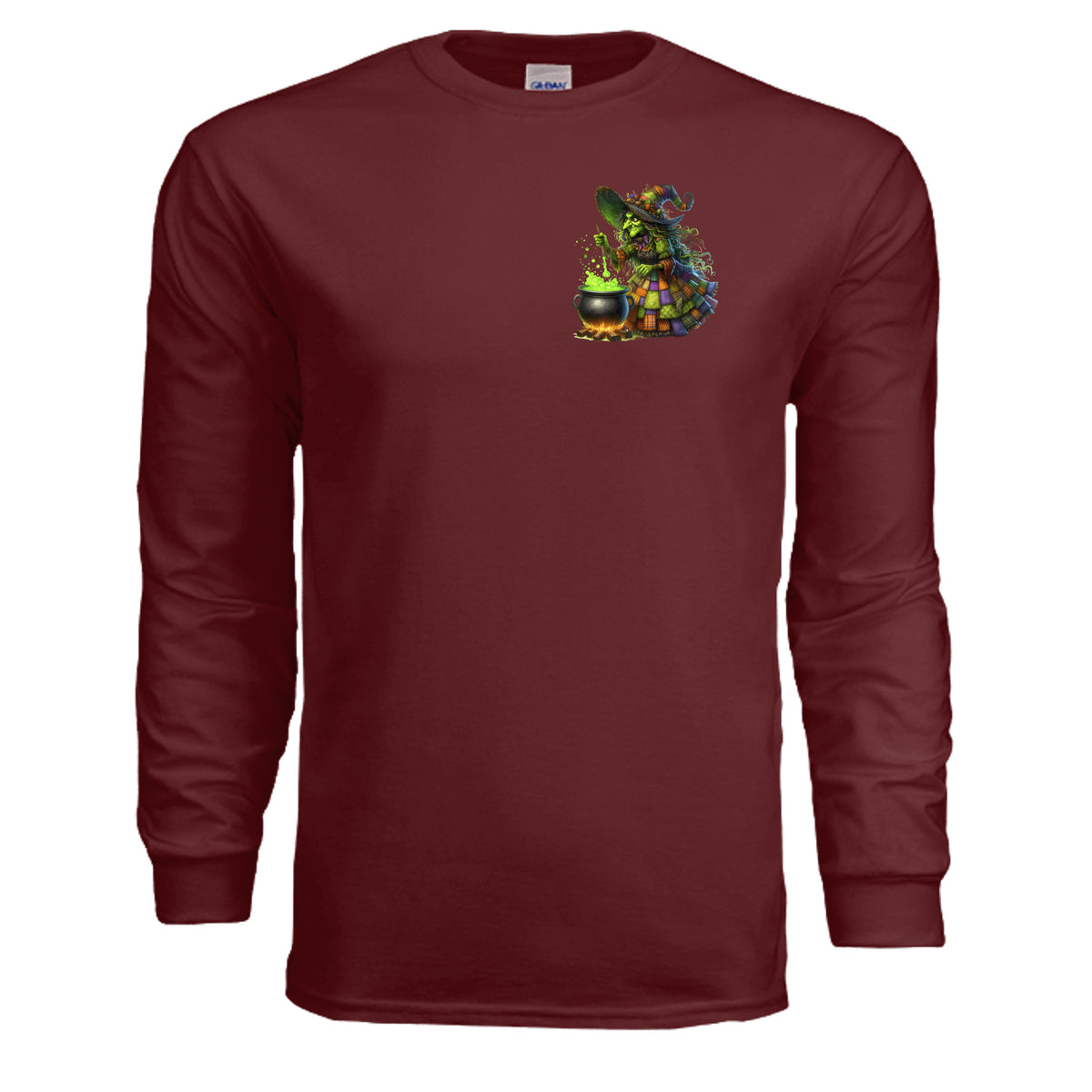 MAROON - G240 - FRONT