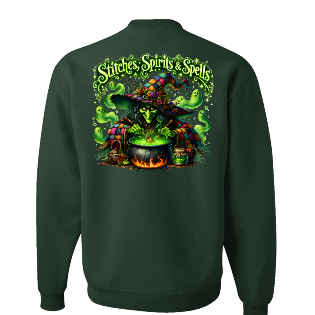 FOREST GREEN - 562 - BACK