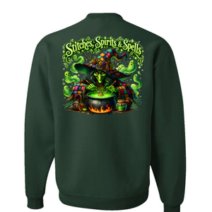 FOREST GREEN - 562 - BACK