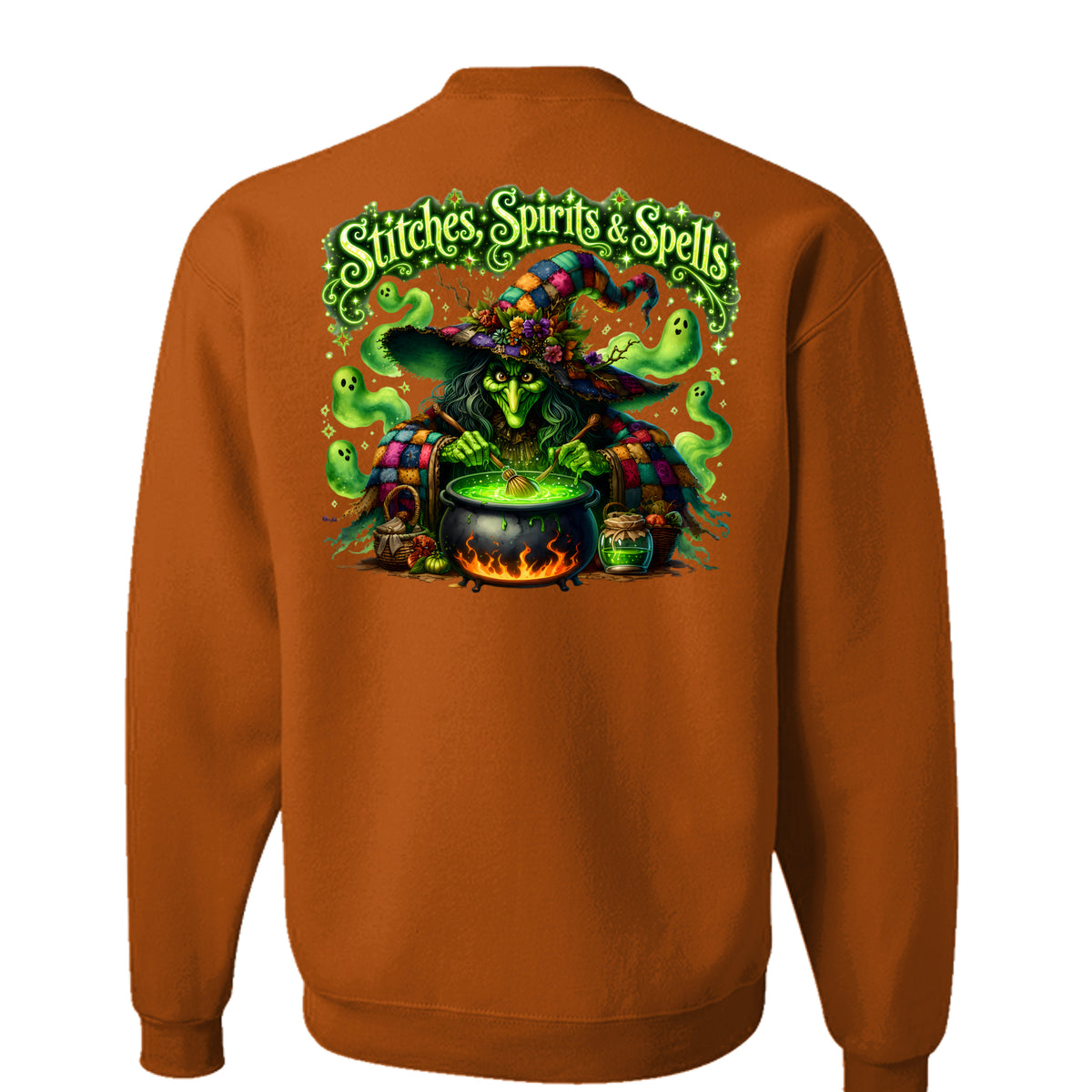 TEXAS ORANGE - 562 - BACK