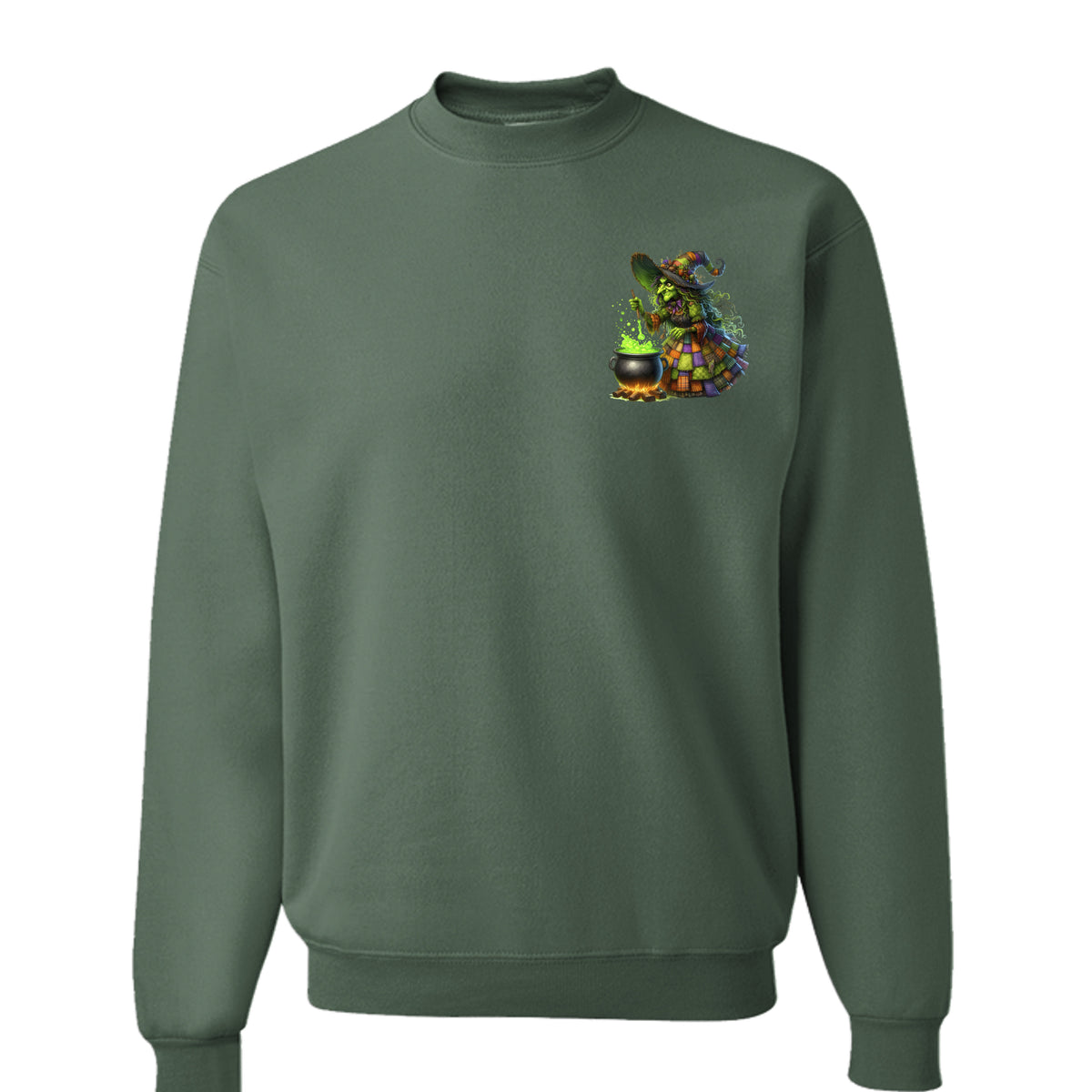 Military Green Heather - 562 - FRONT