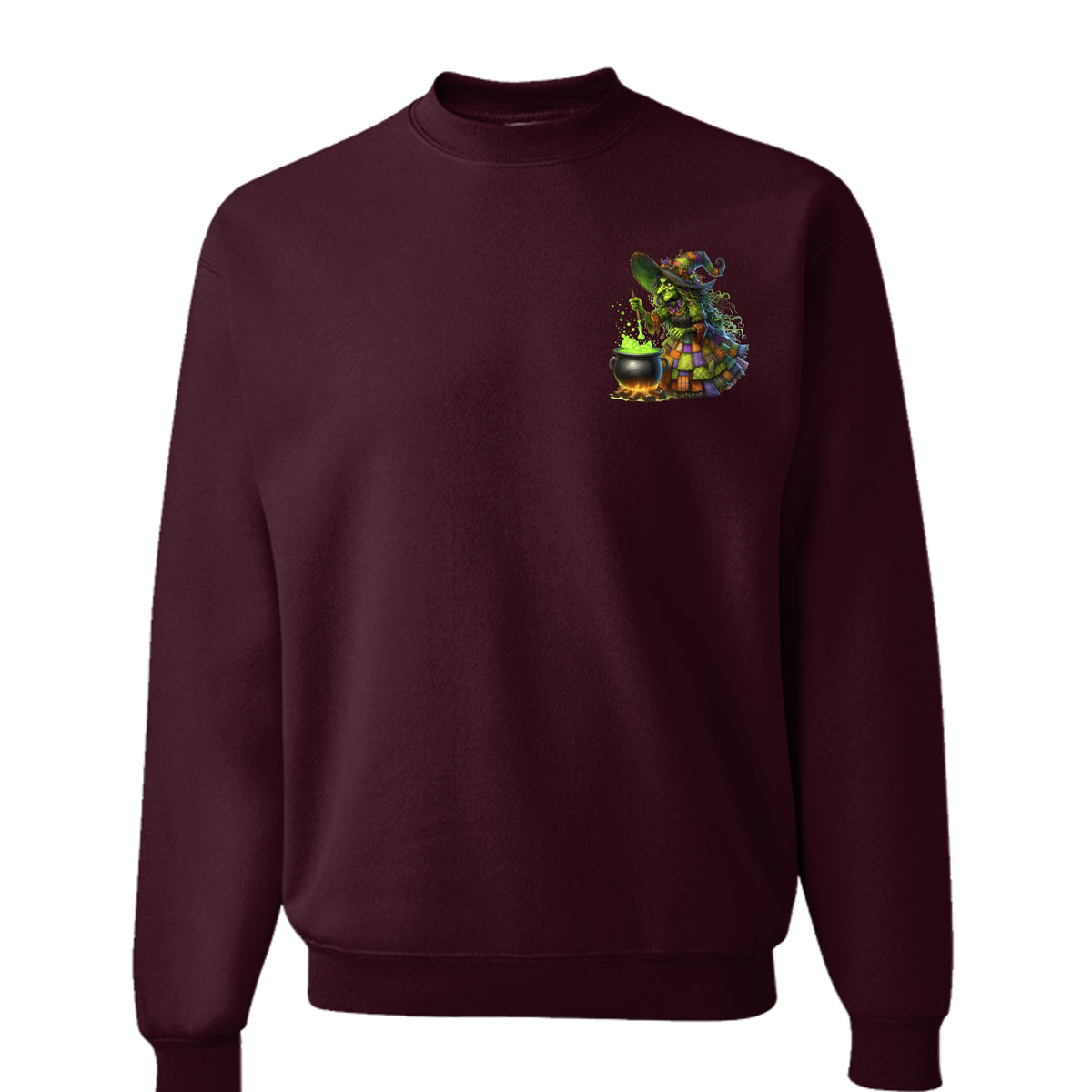 MAROON - 562 - FRONT