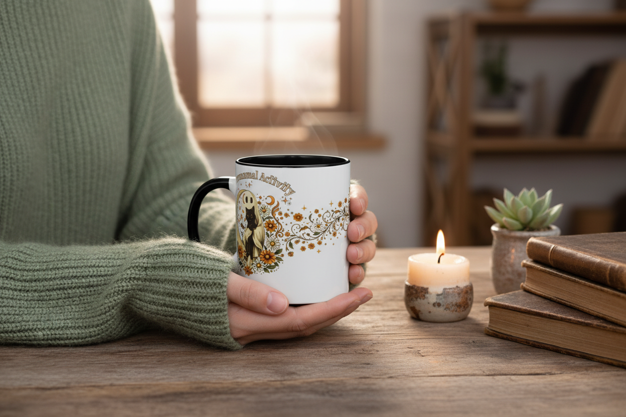 Purranormal Activity Mug Lifestyle v4