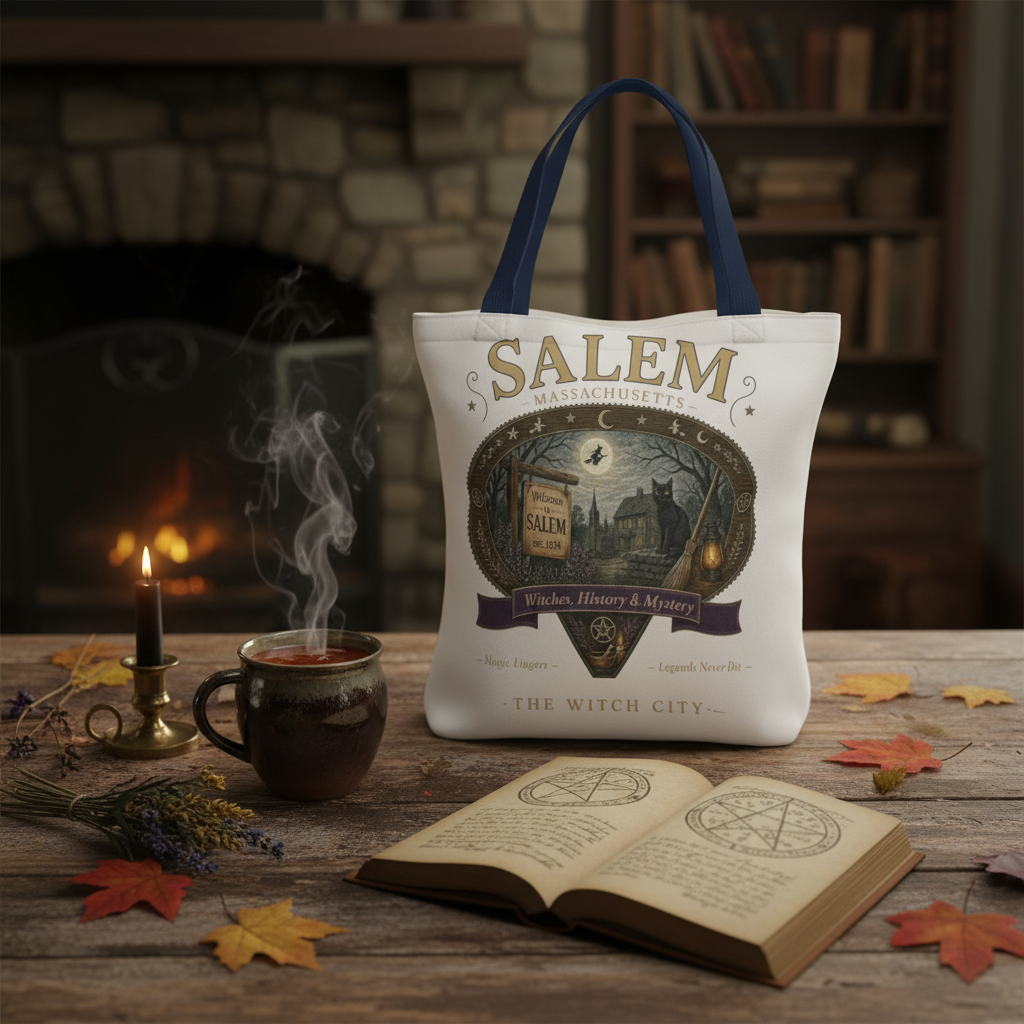Salem Tote Bag Lifestyle