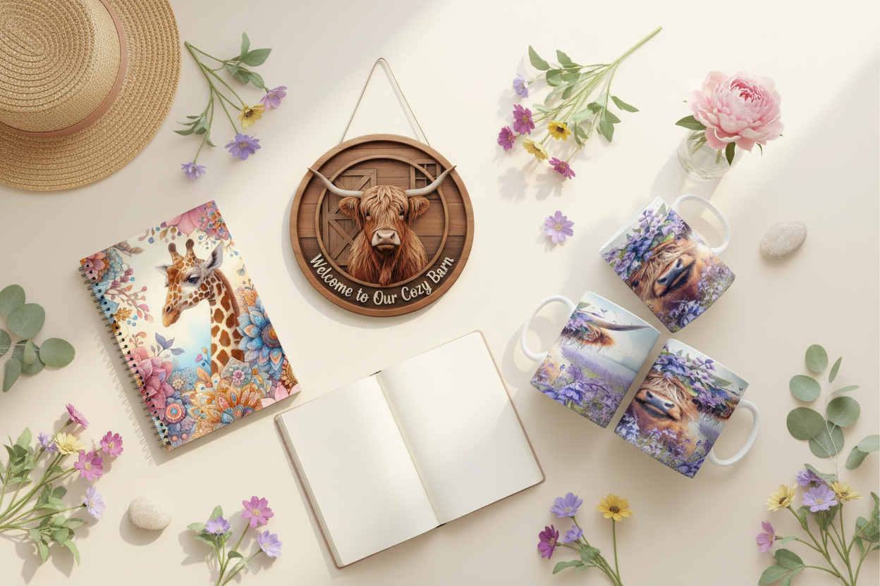 TheCraftNook Hero Banner - Clean