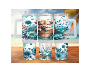 Highland Cow Stainless Steel Tumblers. Stay hydrated, stay country‑cute. Multiple Sizes and Images Available. TheCraftNook