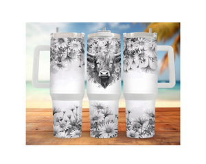 Highland Cow Stainless Steel Tumblers. Stay hydrated, stay country‑cute. Multiple Sizes and Images Available. TheCraftNook