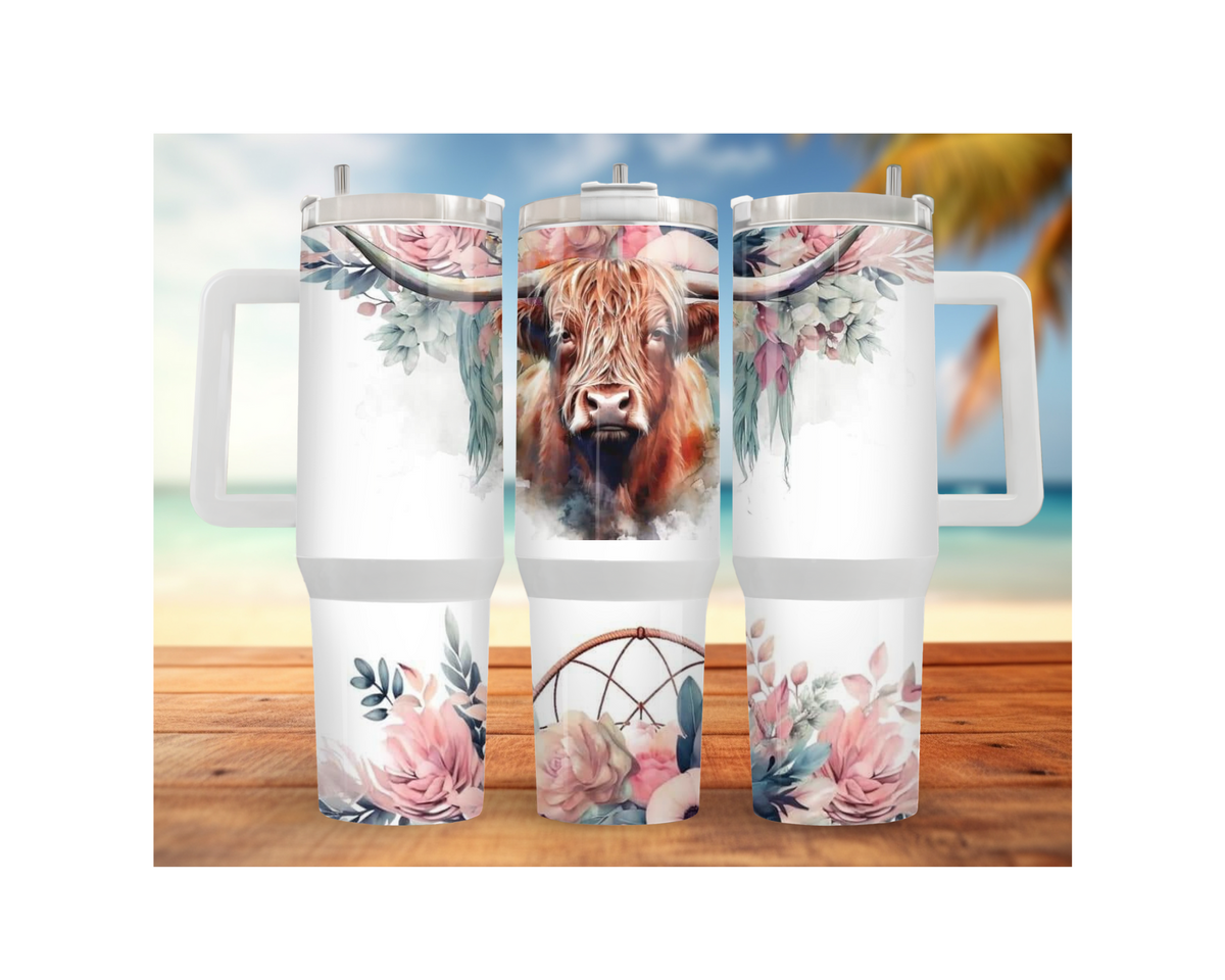 Highland Cow Stainless Steel Tumblers. Stay hydrated, stay country‑cute. Multiple Sizes and Images Available. TheCraftNook