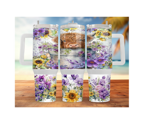 Highland Cow Stainless Steel Tumblers. Stay hydrated, stay country‑cute. Multiple Sizes and Images Available. TheCraftNook