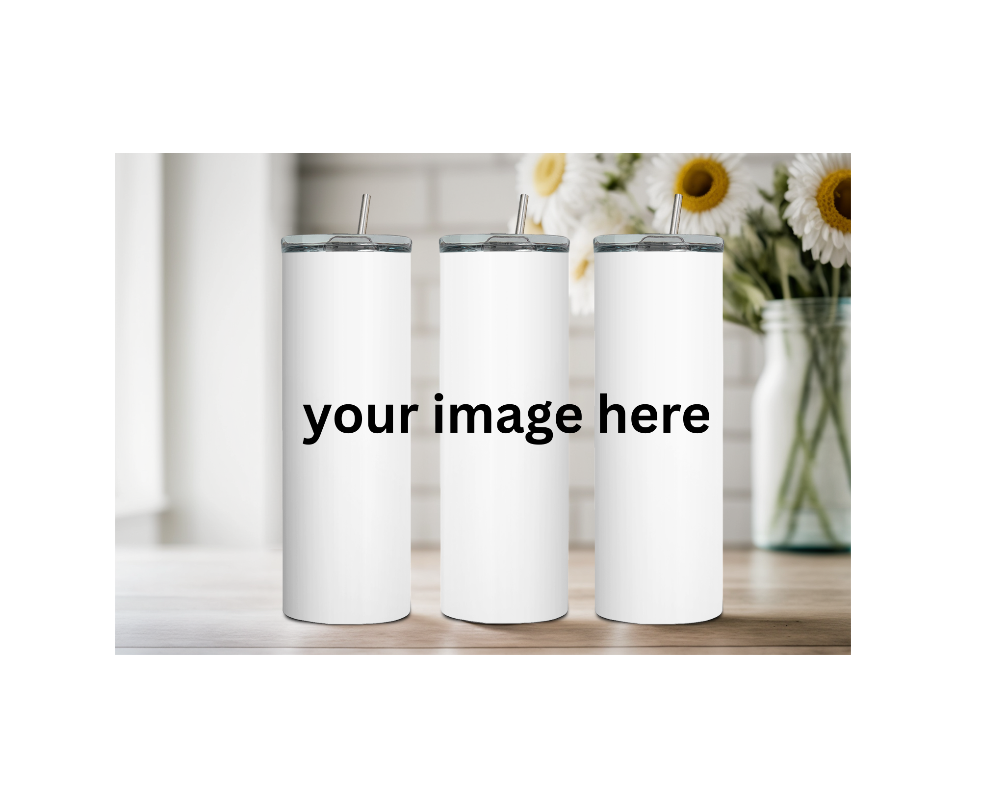 20 oz Beach Bliss Stainless Steel Tumblers, Multiple images to Choose from.
