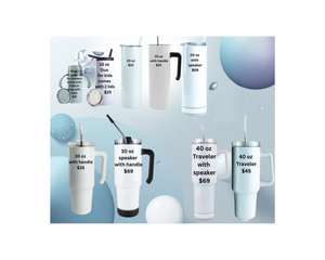20 oz sip and surf Sea turtle Tumblers, Multiple images to choose from, with or without handle and speakers. TheCraftNook